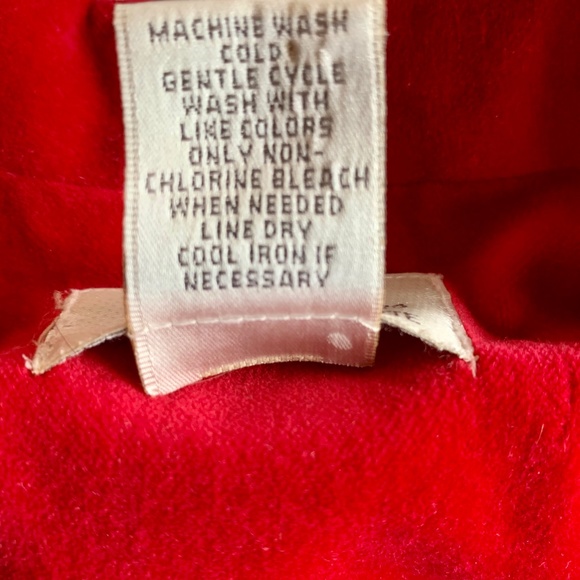 Studio Works Vintage Petite Cherry Velvety Blazer - Picture 7 of 7